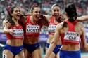 ¡Históricas!: Posta femenina chilena ganó cupo al Mundial de Atletismo