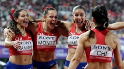 ¡Históricas!: Posta femenina chilena ganó cupo al Mundial de Atletismo