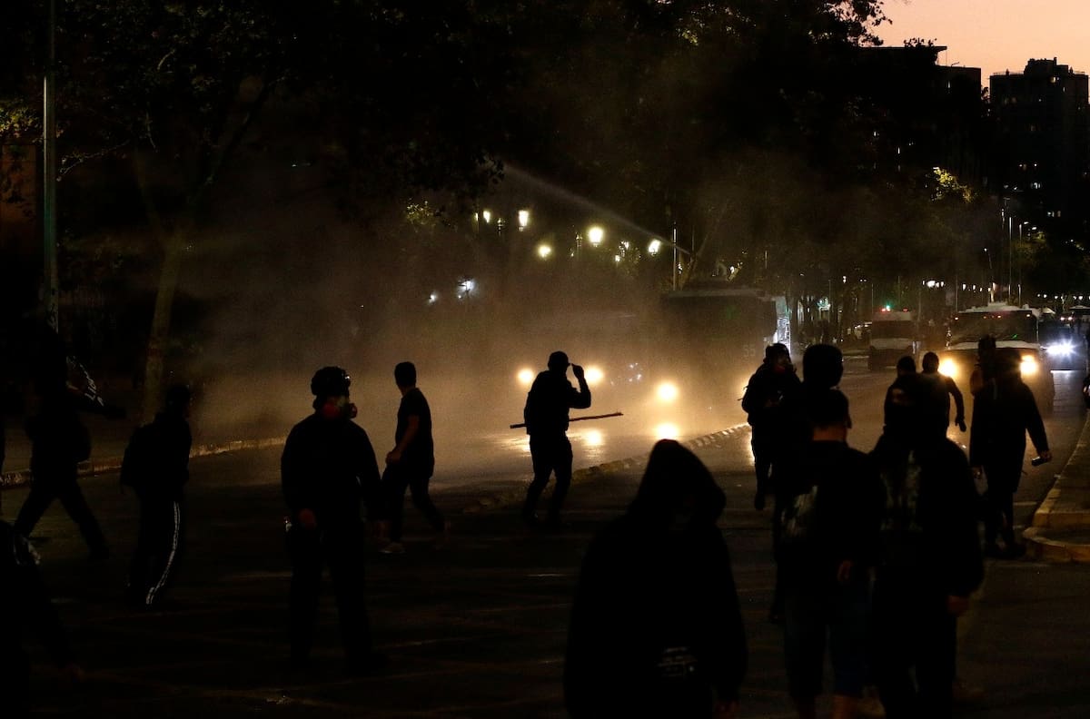 Manifestaciones de este viernes en Plaza Italia generaron cortes de tránsito
