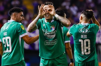 Audax Italiano le pasa la aplanadora por encima a Deportes Concepción