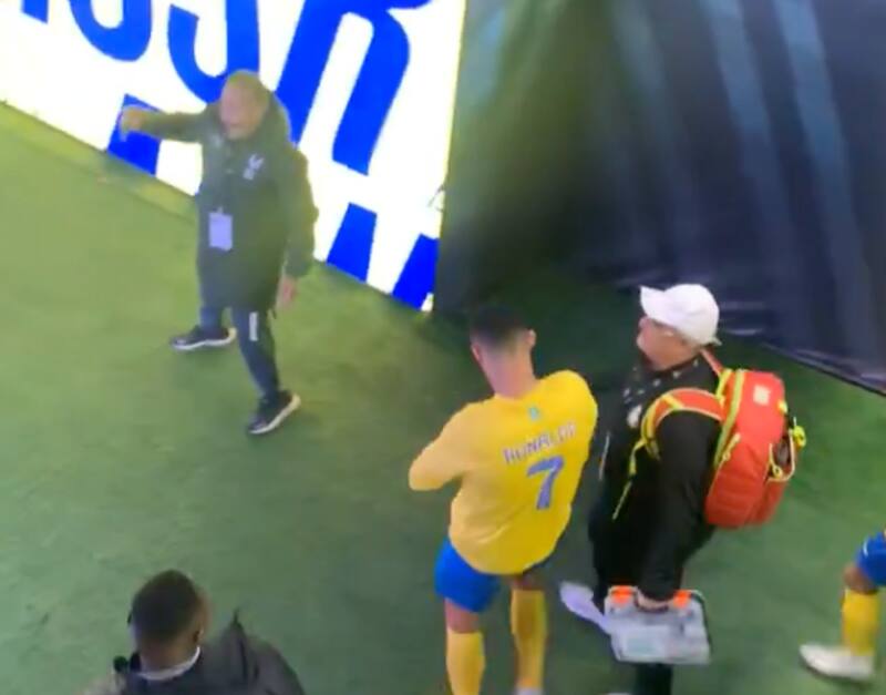 Realizó un gesto que impactó al mundo