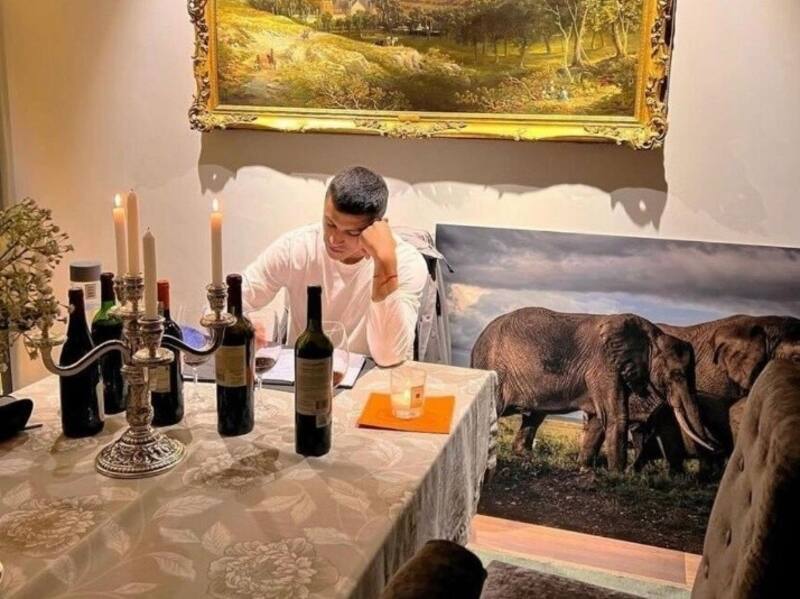 Su pasión son los vinos