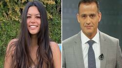 Florencia, hija de Iván Núñez, se cambió el apellido por el de su madre, Marlene de la Fuente