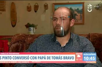 Padre de Tomás Bravo: "Mi hijo tenía un apego hacia su tío abuelo, él era muy querendón"