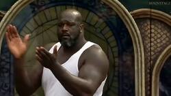 Shaquille O'Neal se volvió viral por su alocado baile en Tomorrowland