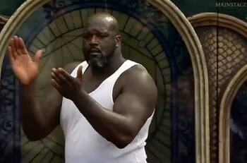 Shaquille O'Neal se volvió viral por su alocado baile en Tomorrowland