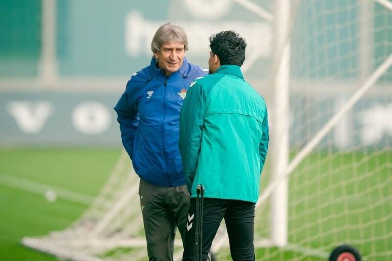 . DT del Betis. Foto: Real Betis en Instagram.