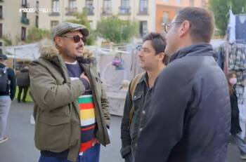 "Cuando se vino, me dio mucha pena porque perdí a un amigo": Pancho Saavedra tuvo emotivo reencuentro en Madrid con una antigua amistad