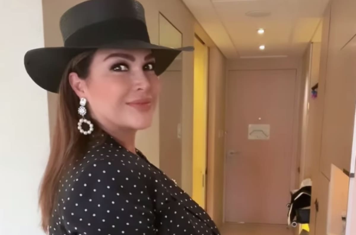 "La más linda de todas": Marlen Olivari comparte increíbles registros de su visita a la Torre Eiffel en París