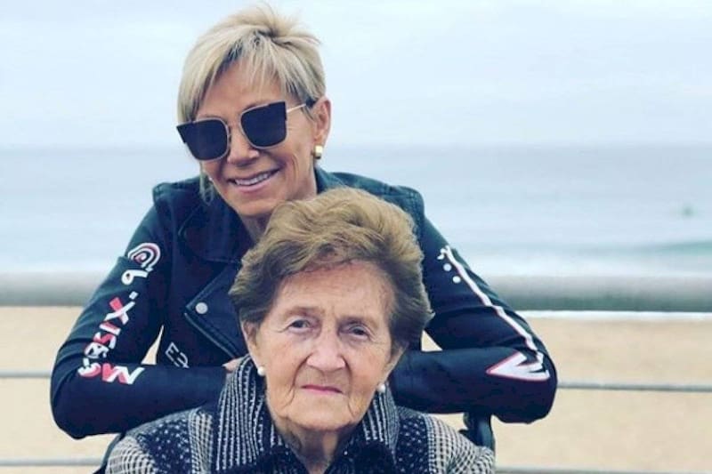 Eliana de la Fuente falleció hace 2 años.