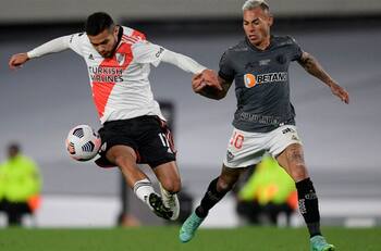 La suerte de los chilenos en Copa Libertadores: así quedaron los grupos de los futbolistas en el extranjero