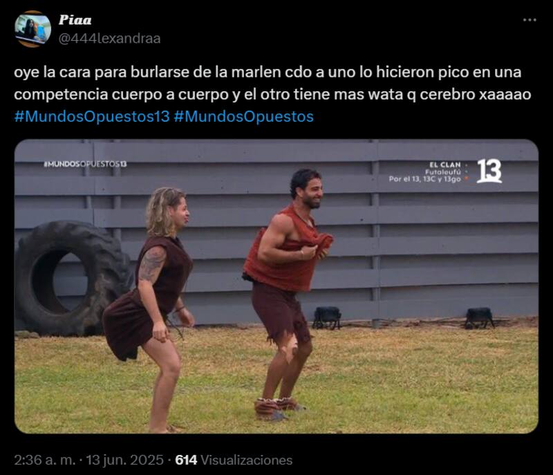 Algunas de las furiosas reacciones en contra de Princeso y Yoan por sus burlas hacia Marlen Olivari.