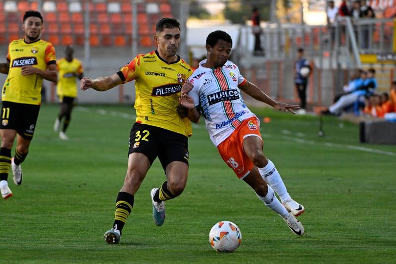 igualaron en la altura de Calama.