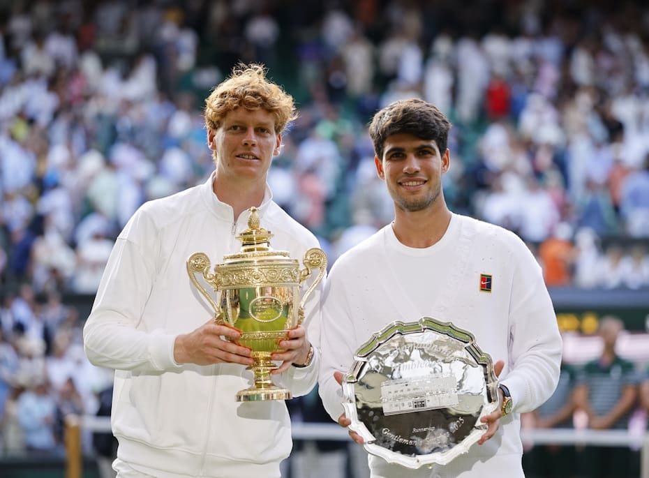 Han ganado los últimos 7 títulos de Grand Slam. EFE