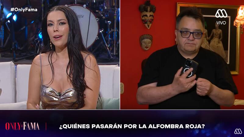 El realizador entregó nuevos detalles sobre la Gala del Festival de Viña. Créditos: Pantallazo Mega