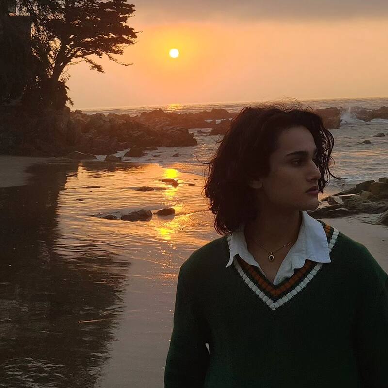 Enzo Ferrada en instagram