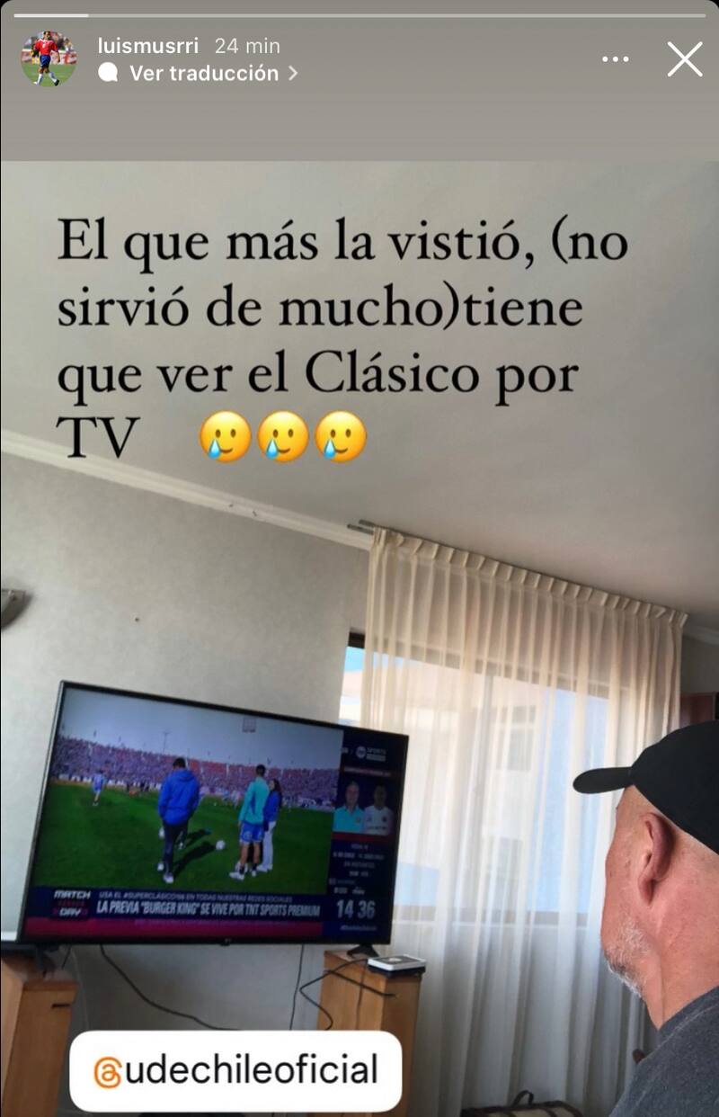 Luis Musrri le manda tremenda indirecta a Azul Azul.