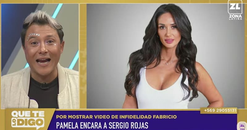 Sergio Rojas disparó contra Pamela Díaz. Créditos: Captura Zona Latina