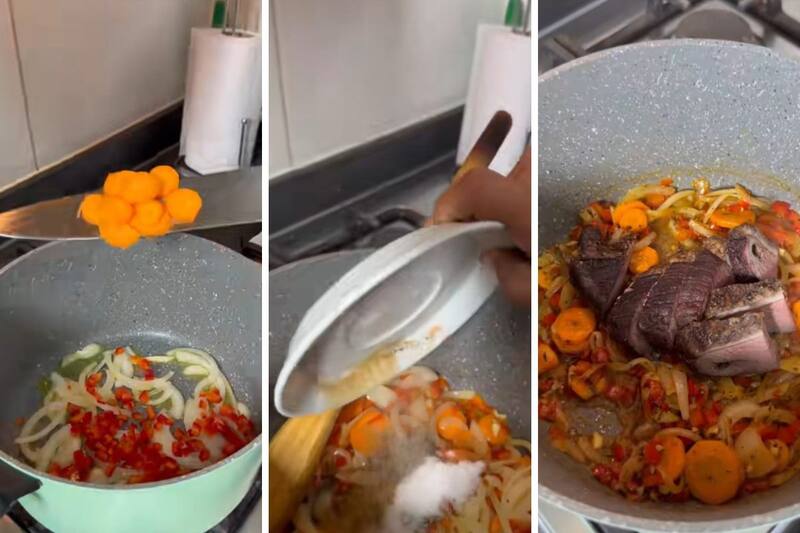 En pocos minutos puedes conseguir esta típica receta de Fiestas Patrias.
Créditos: TikTok @huasopipe.