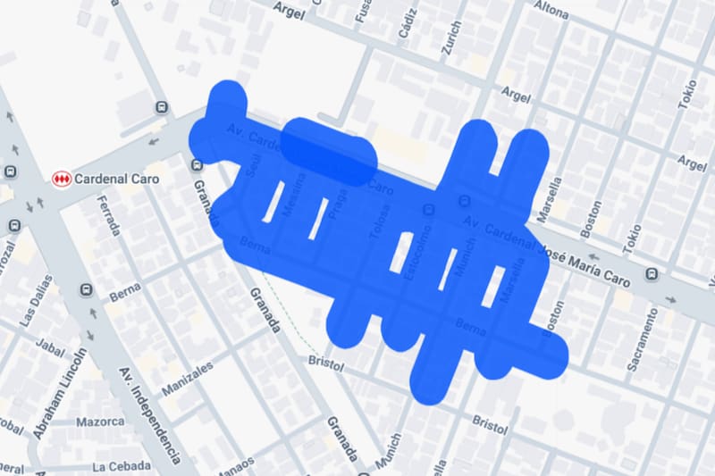 En este sector, la interrupción durará seis horas. Créditos: Enel.