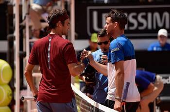 Los mejores puntos de la victoria de Dominic Thiem sobre Roger Federer en el Masters 1.000 de Madrid