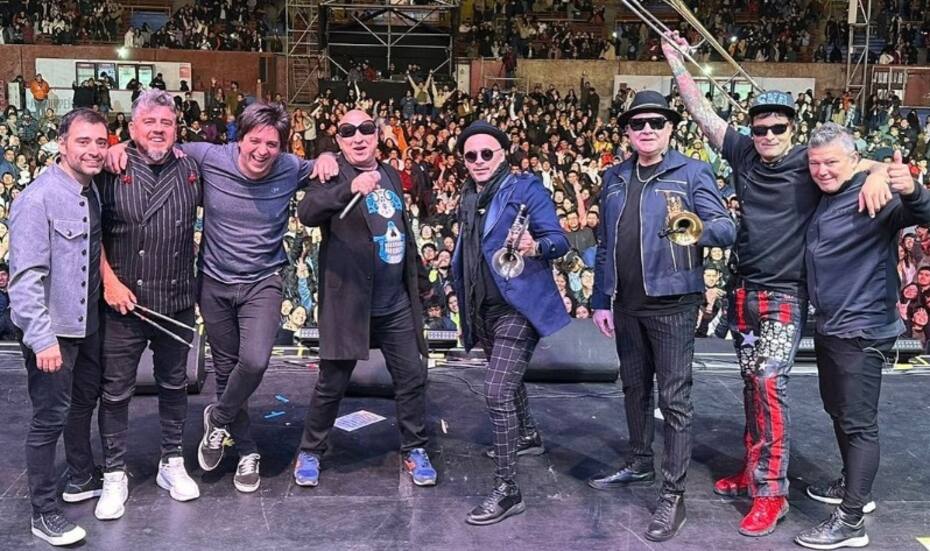 La Mosca Tse Tse promete un show energético y lleno de éxitos.