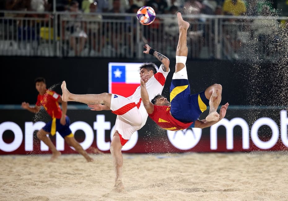La Roja Playera viene de caer por un ajustado 4-2 ante España