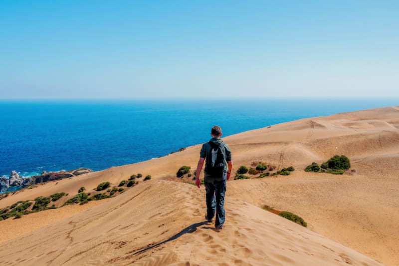 El lugar en el Litoral Central ofrece una de las mejores vistas en otoño. Foto: Chile Es Tuyo.