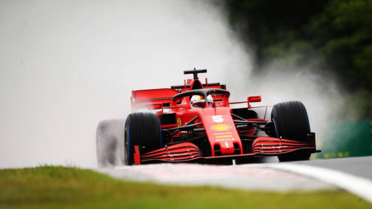 Hamilton y Vettel se quedaron con los mejores tiempos en las prácticas del GP de Hungría
