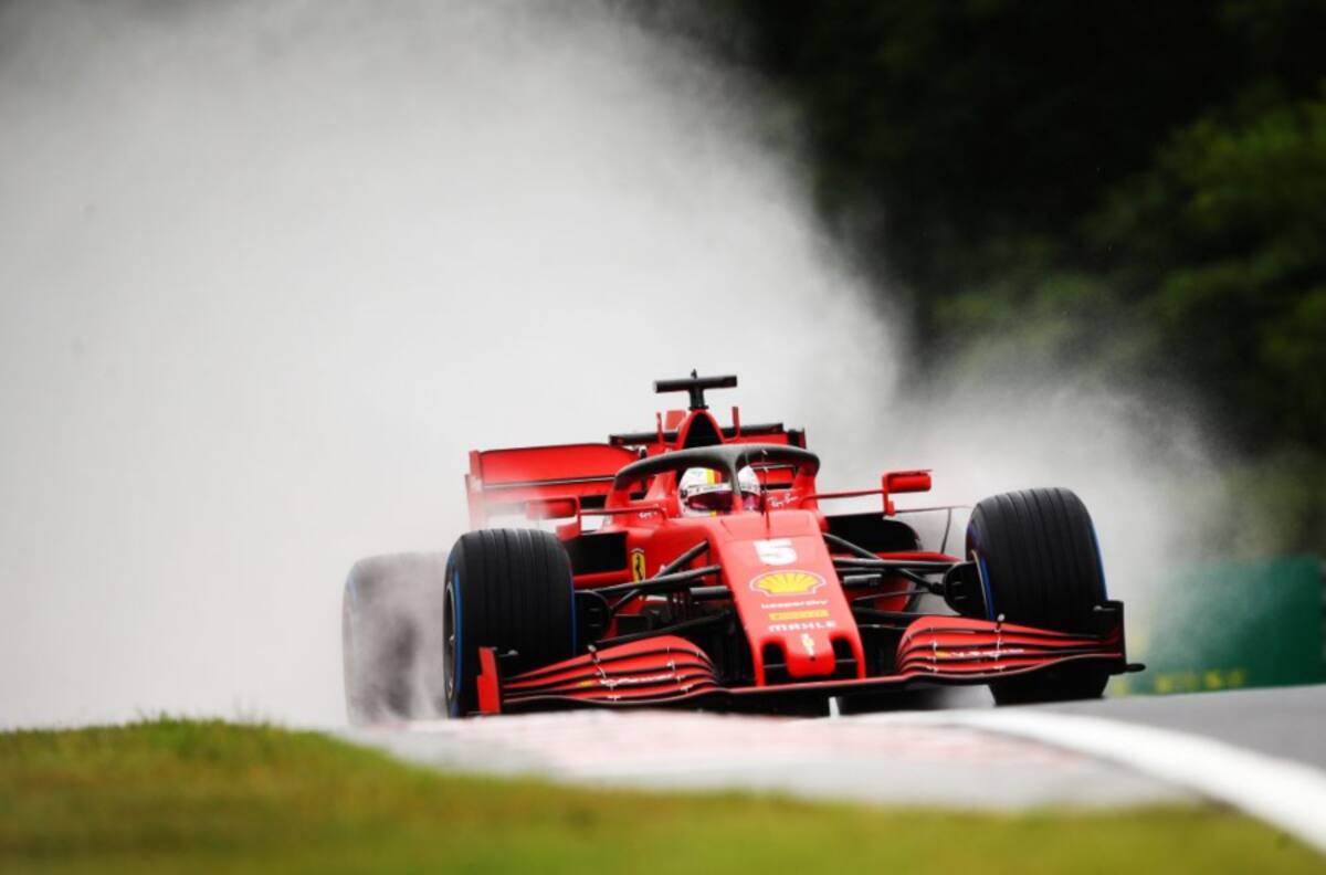 Hamilton y Vettel se quedaron con los mejores tiempos en las prácticas del GP de Hungría