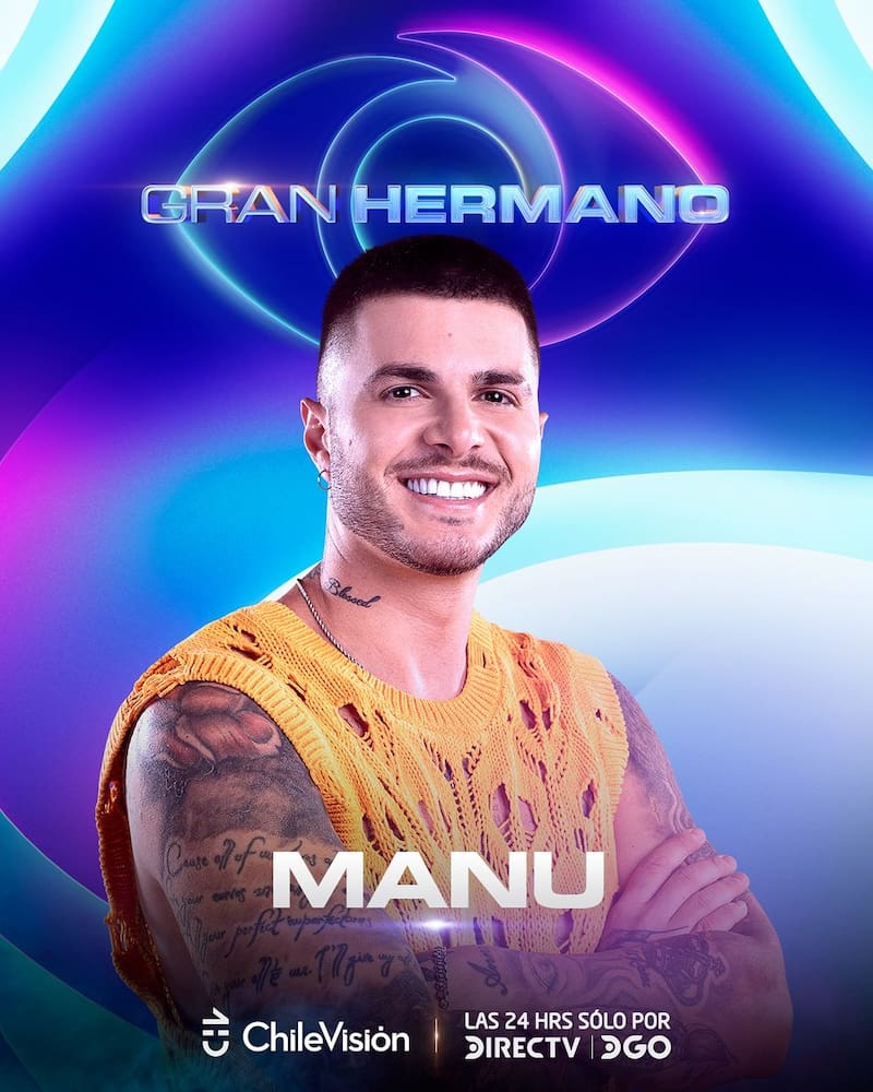 De esta forma presentaron a Manuel Napoli para la segunda temporada de "Gran Hermano"
