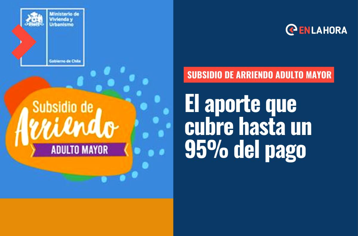 Subsidio de Arriendo para Adulto Mayor: Cuándo postular al pago que cubre hasta el 95% de la renta