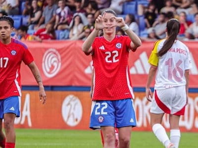 Chile cierra la Fecha FIFA con triunfo sobre Cataluña: así fueron los goles de La Roja
