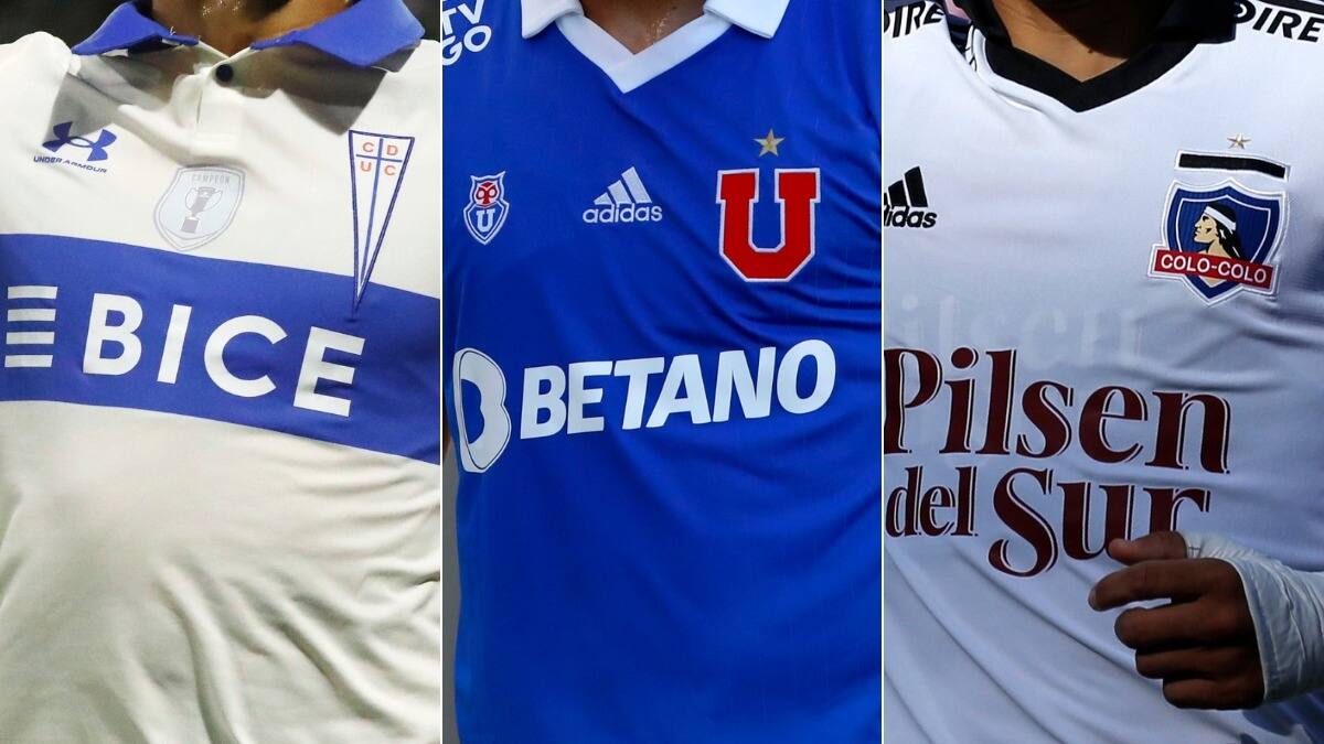 Radiografía a los 7 refuerzos extranjeros que llegaron a Colo Colo, la U y la UC para esta temporada