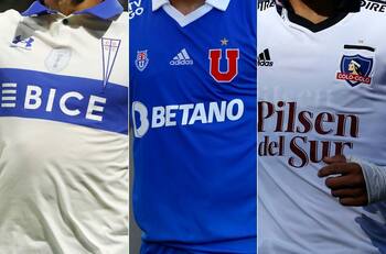 Radiografía a los 7 refuerzos extranjeros que llegaron a Colo Colo, la U y la UC para esta temporada