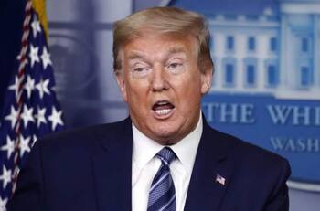 Trump admite triunfo de Biden: "Ganó porque la elección fue amañada"