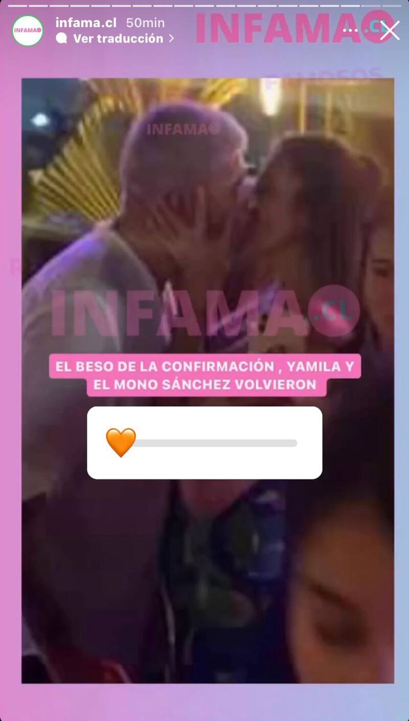 Yamila Reyna y Diego Sánchez / Infama