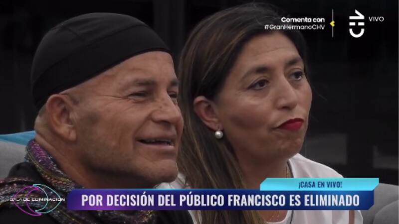 Es el nuevo eliminado de "Gran Hermano" Chile. Foto: CHV.