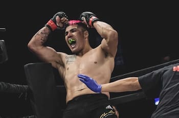 Golpe bajo: pelea del chileno Tanke Ewert fue cancelada y reportan que fue cortado de UFC