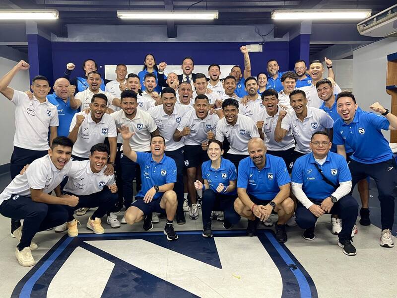 ante Montserrat y Belice. (Foto: @LaAzulYBlanco)