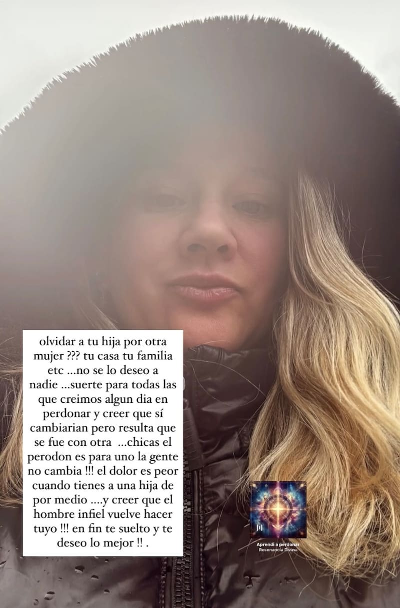 La bailarina reveló un nuevo engaño de su pareja.