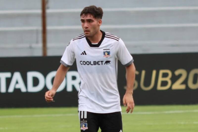 El mediocampista de 19 años no seguirá en Colo Colo