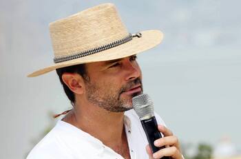 "Me siento cien por ciento realizado": Así fue la última entrevista de Felipe Camiroaga