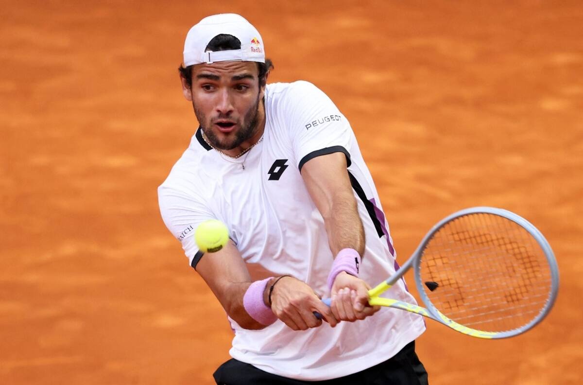 Matteo Berrettini derrotó a Delbonis y será rival de Garín en el Masters de Madrid