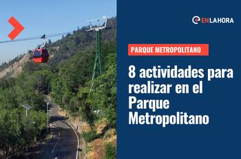 Parque Metropolitano: ¿Cuáles son las actividades que puedes encontrar en el cerro San Cristóbal?