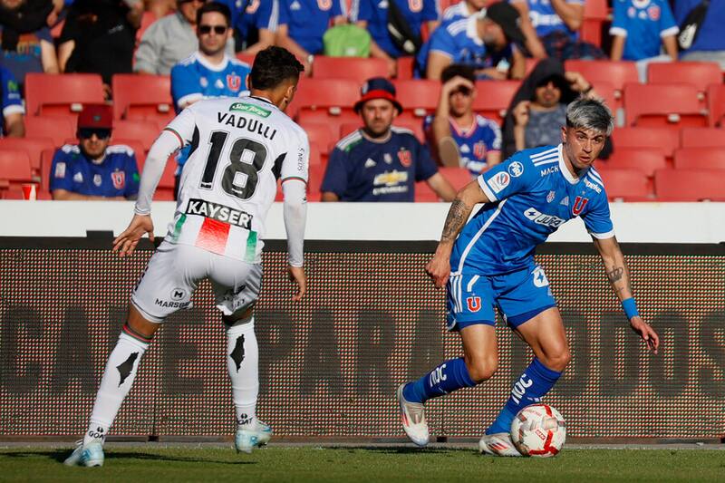 El director técnico no podrá contar en la siguiente fecha con Maximiliano Guerrero, quien quedó suspendido por acumulación de tarjetas amarillas. Foto: Aton.