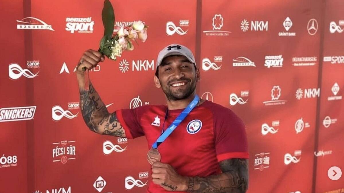Robinson Méndez se la juega con el Team Chile para los Juegos Paralímpicos: "Van a traer medallas"