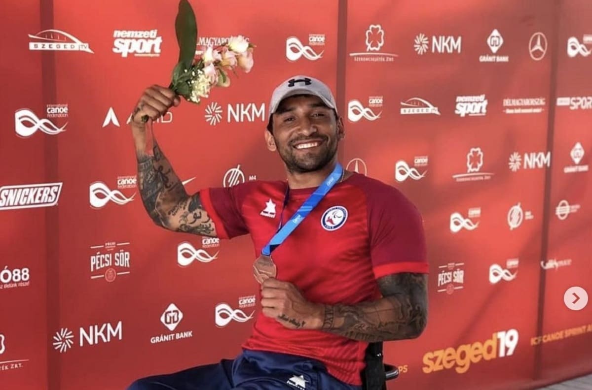 Robinson Méndez se la juega con el Team Chile para los Juegos Paralímpicos: "Van a traer medallas"