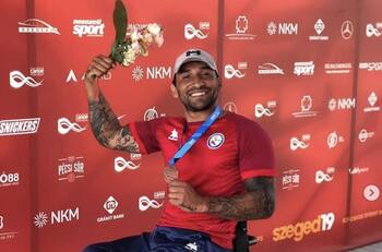 Robinson Méndez se la juega con el Team Chile para los Juegos Paralímpicos: "Van a traer medallas"