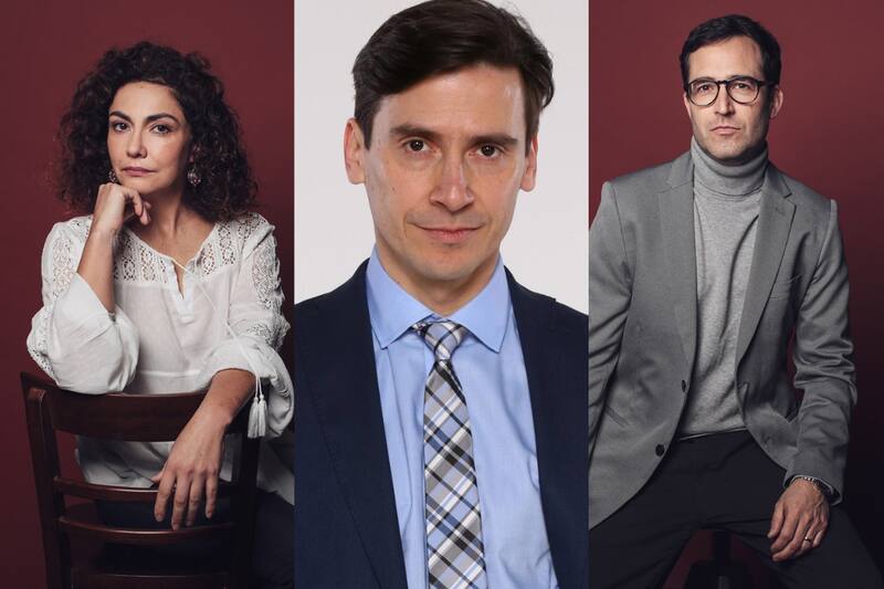 Tamara Acosta, Álvaro Espinoza y Nicolás Poblete se suman al área dramática de Mega